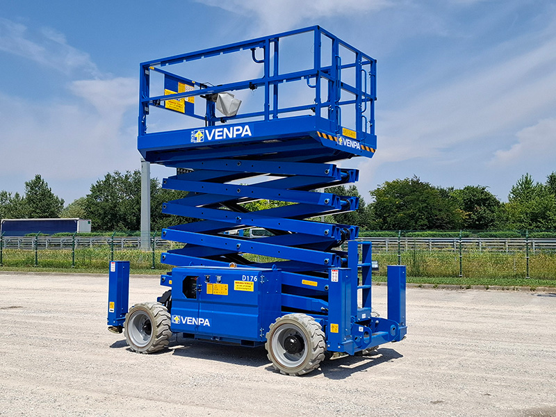 VERTICALE ELETTRICA STAB 16 M